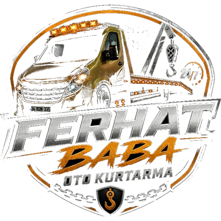 FERHAT BABA Oto Kurtarma logosu — Uşak çekici ve oto kurtarma hizmeti